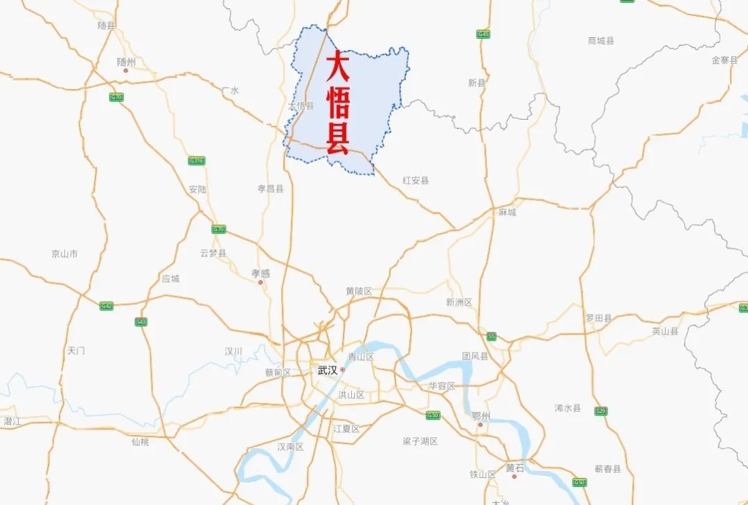 大悟县人口_大悟县地图