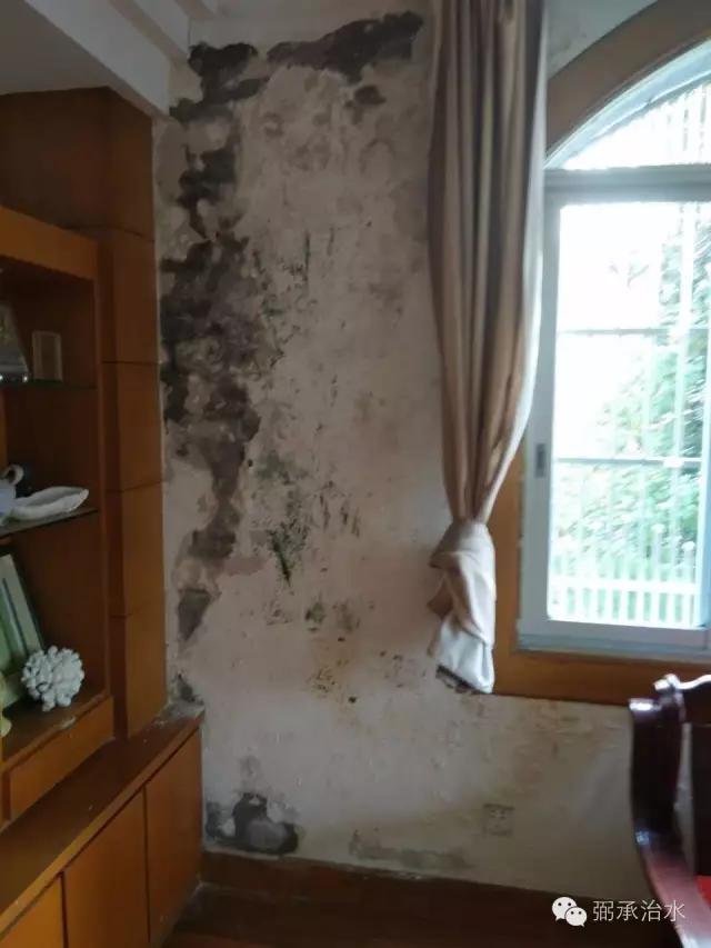 楼盘都存在外墙渗漏水问题,在高温暑天或梅雨季节,一旦遭遇外墙渗水