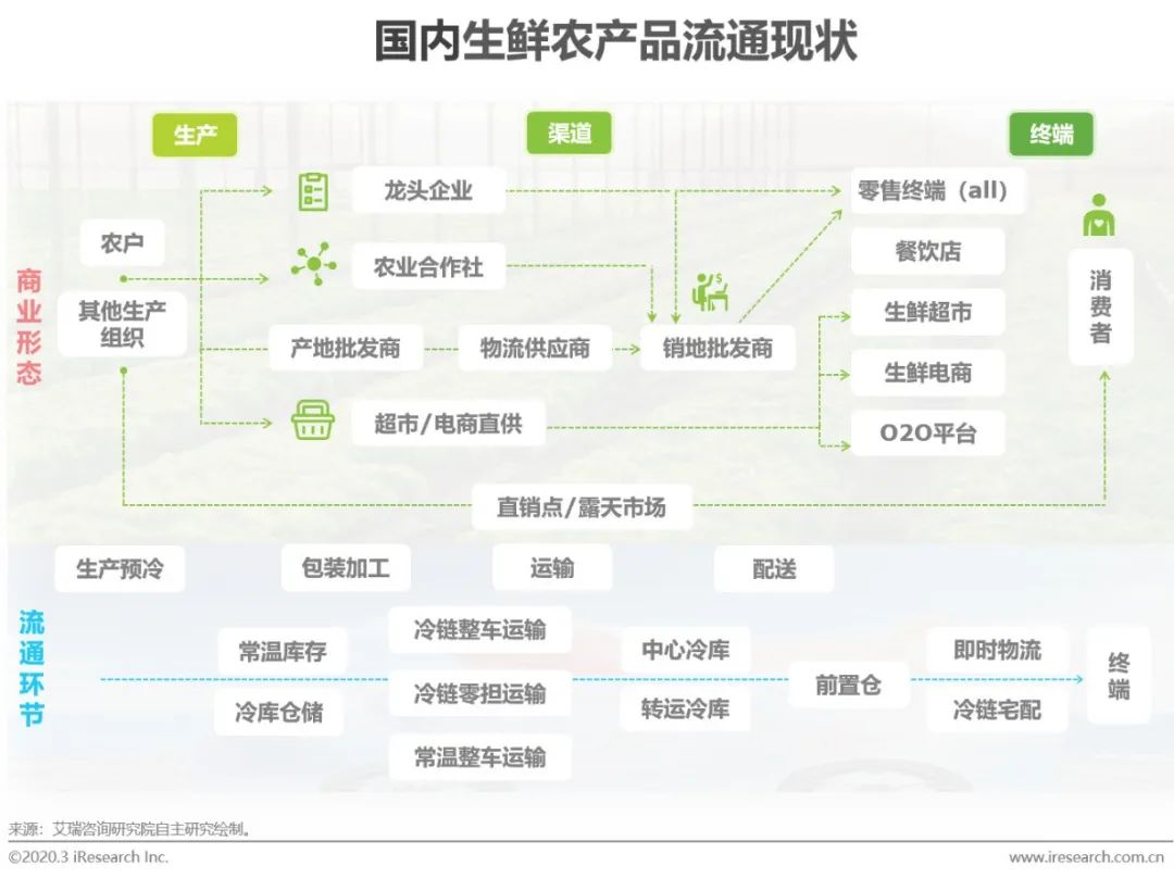 2020年中国生鲜农产品供应链研究报告