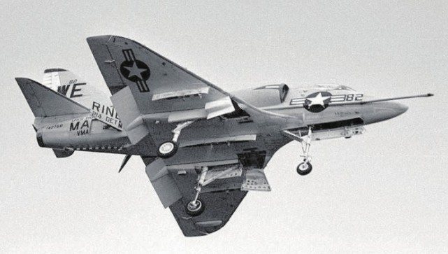 美国a-4天鹰攻击机