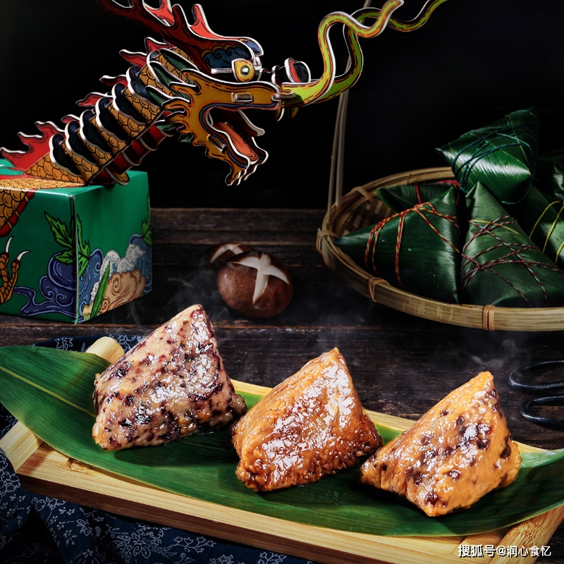 原创喜茶,李子柒,星巴克们推出粽子礼盒,网友:脑洞大,粽子成精了