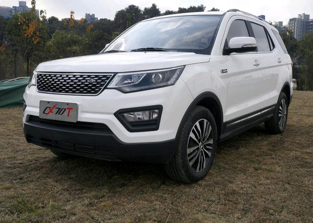 比普拉多更霸气的SUV,59900大七座,1.5T 4缸发动机,没人买