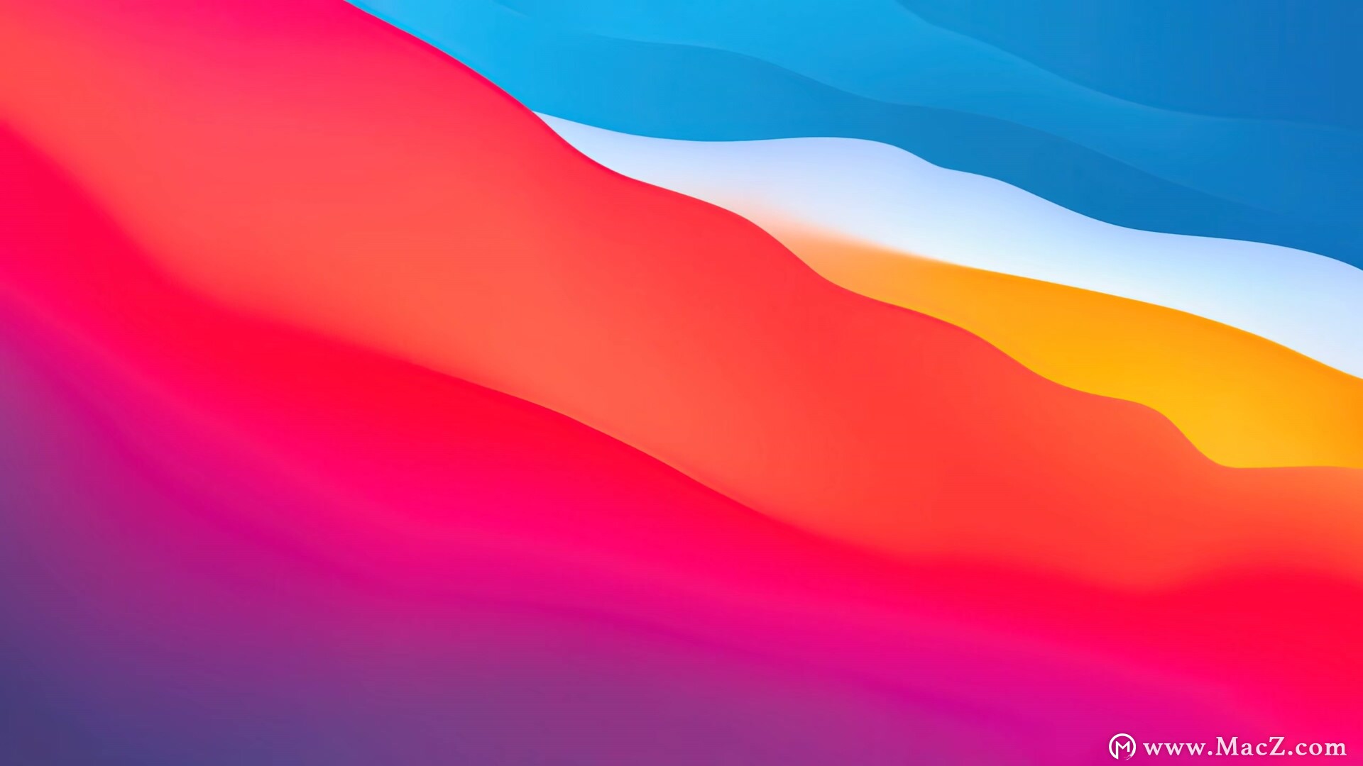 wwdc2020 big sur系列壁纸合集