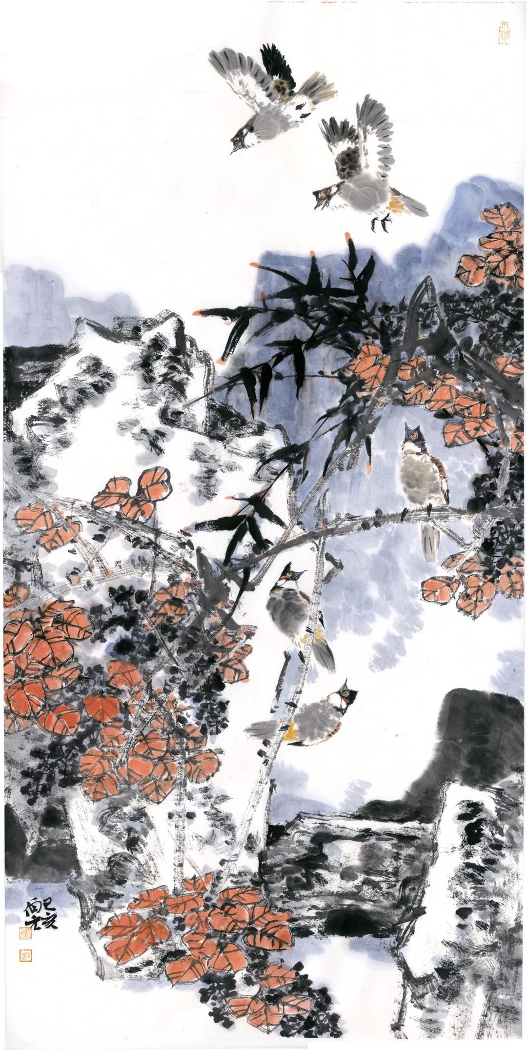 著名画家--邓伯元作品