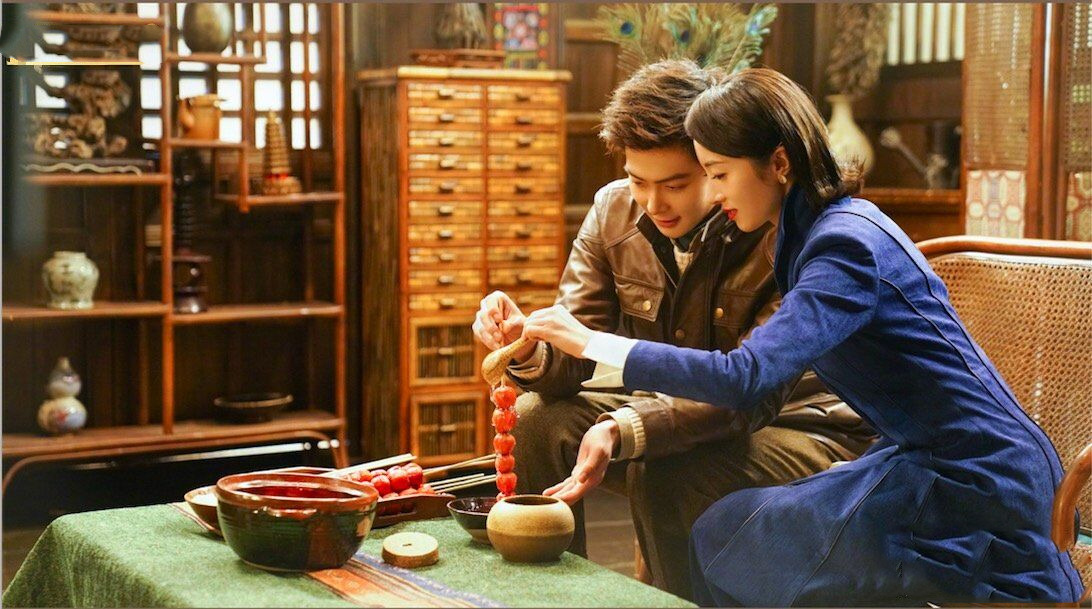 也真是害苦了制片方,谁让找了个拍戏动真情的情郎哥?