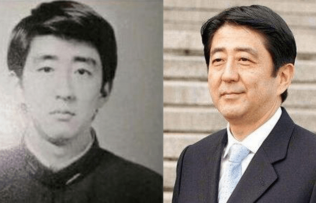 原创世界著名国家领导人年轻时候的照片:看到安倍好想笑,希拉里好美!