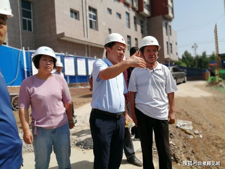 卢氏县住建局:粽情工地 情暖一线_张建忠