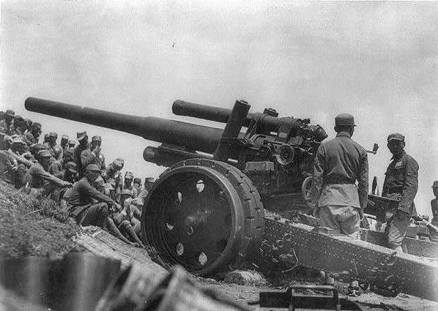 原创二战时德国大炮先进?德国主力榴弹炮对上苏联a-19只能"干瞪眼"