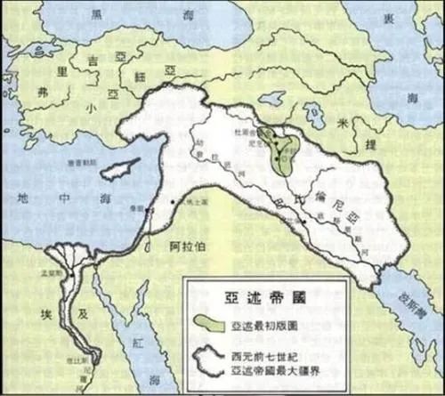 世纪大对决11前7世纪新巴比伦灭亡亚述华夏春秋齐桓晋文称霸