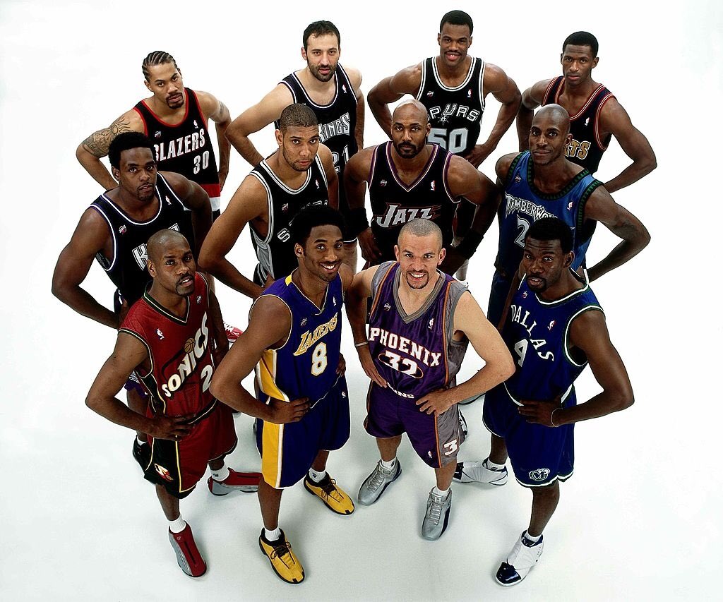 2001年nba全明星球员现已全部退役