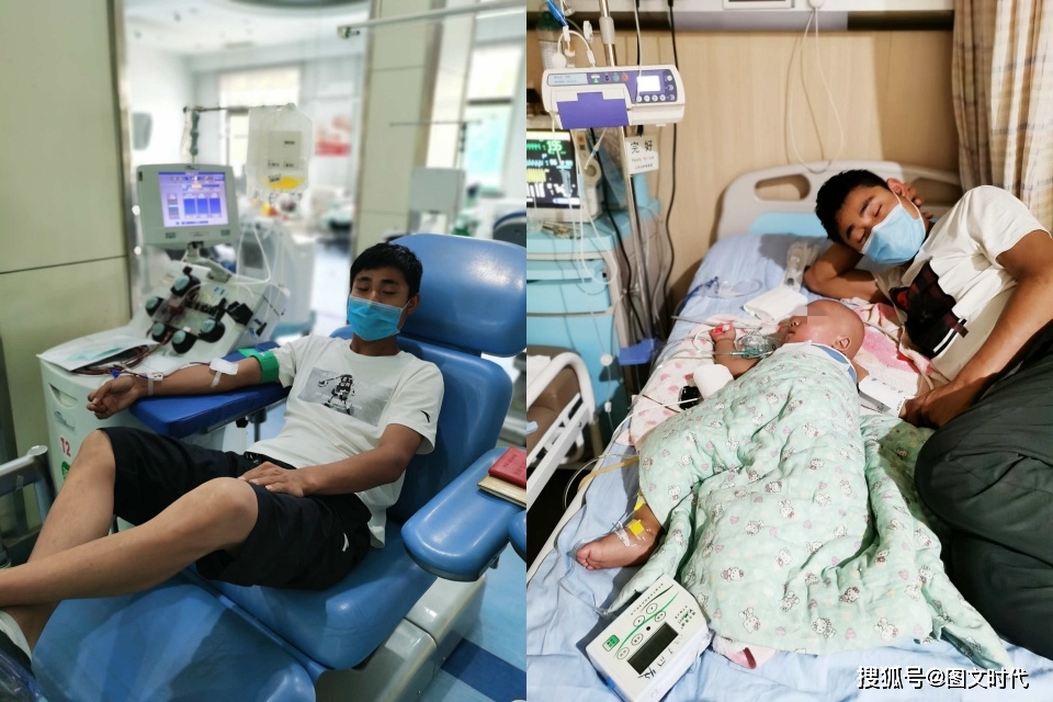 爸爸|爸爸发现了异常，送医后查出“儿童癌症之王”男婴肚子越来越大