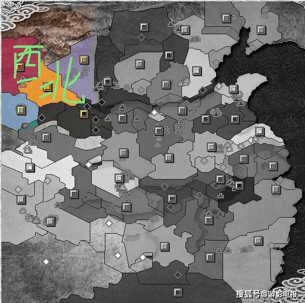 原创势力分布确定 谁将终成新王《血色衣冠》6.0版本势力信息汇总