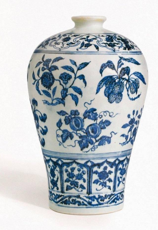 世界上最美丽的”来自中国瓷器_梅花瓶