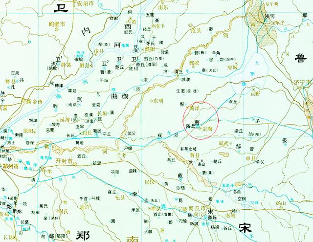 西周古国曹国战国时中原一大肥肉这里出了个商界奇人