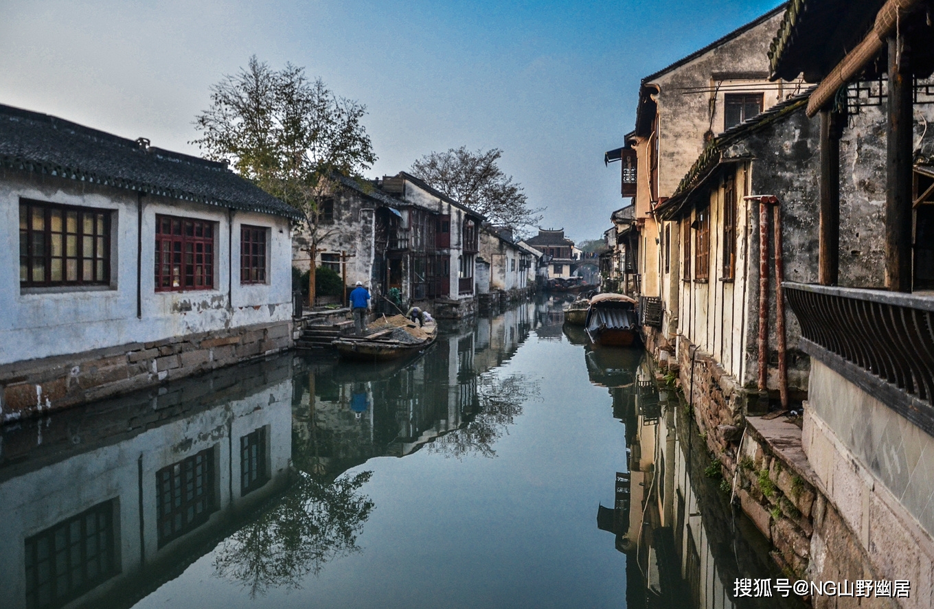 原创中国最具水乡气息的古镇，通江入海的水运系统，比肩欧洲威尼斯