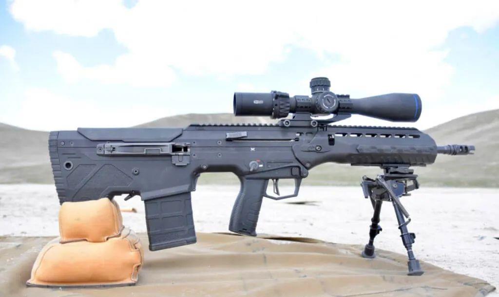 犊牛式步枪才是未来沙漠科技公司mdrx65creedmoor真的吗