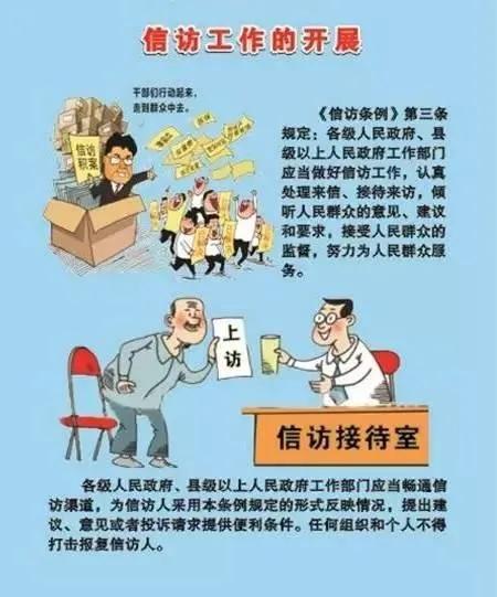 《信访条例》修订实施15周年宣传活动—浅显易懂:图说《信访条例》