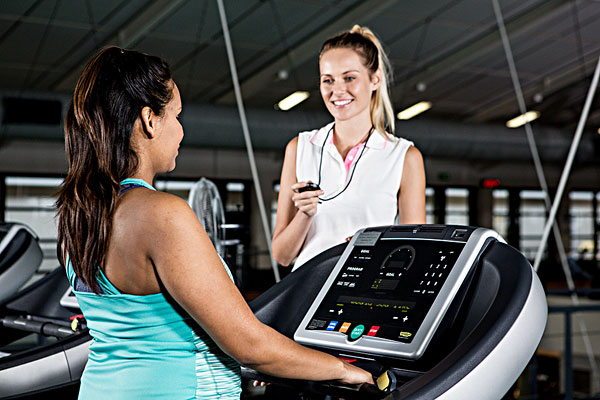 健康运动-跑步机怎么用