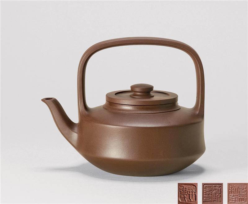 壶叟文心浅谈顾景舟紫砂壶作品的文化底蕴