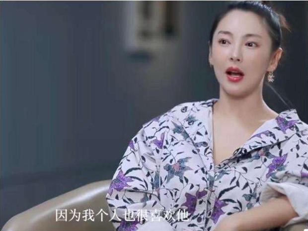 事件后回应张雨绮和星爷打官司事件,张雨绮和黄圣依都是因为个性太