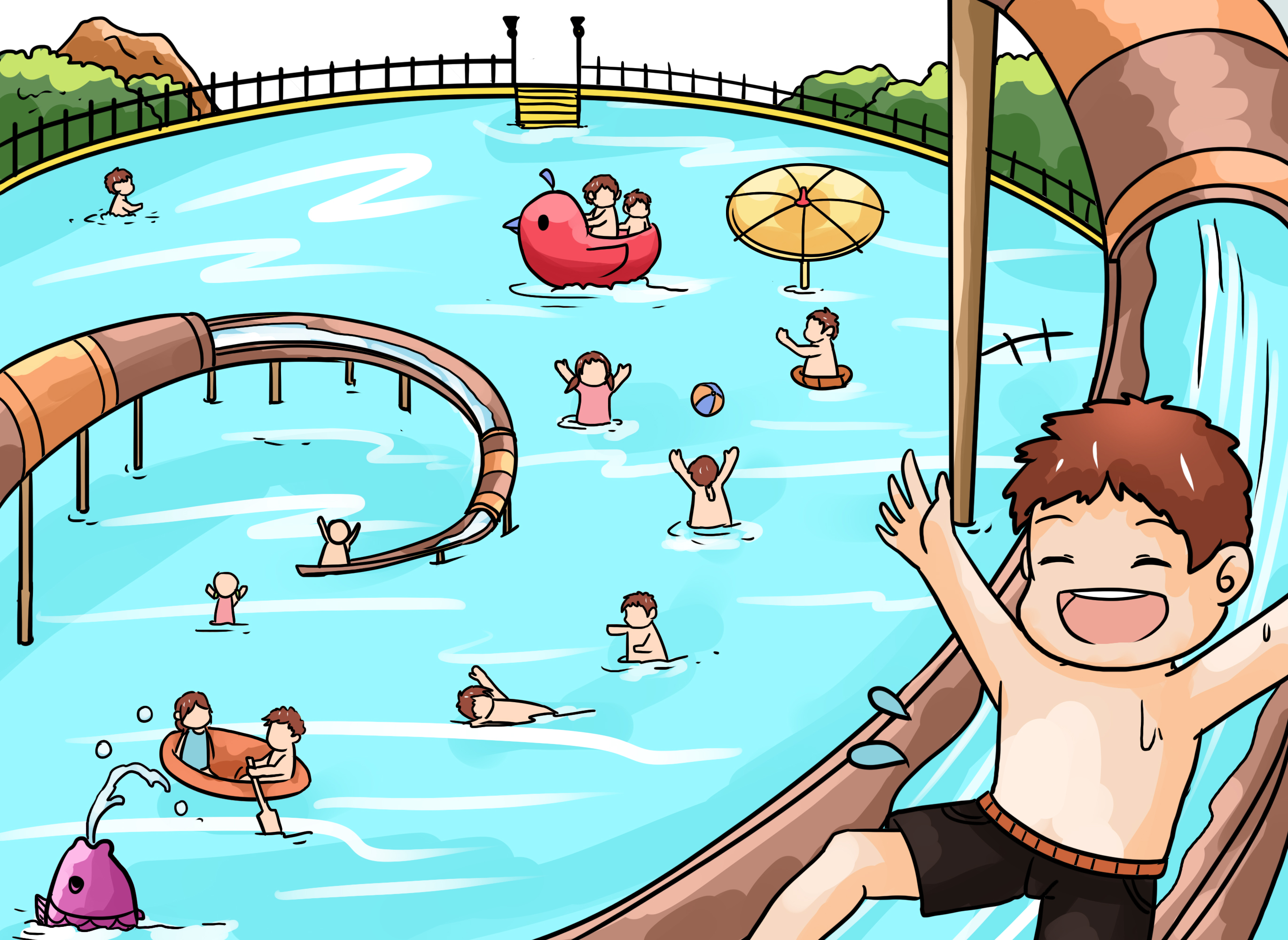 小贴士:水上游玩需要注意的小知识_水上乐园