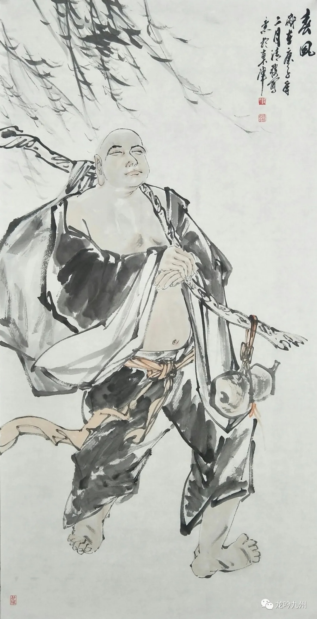 春到华夏——画家隆清波作品欣赏
