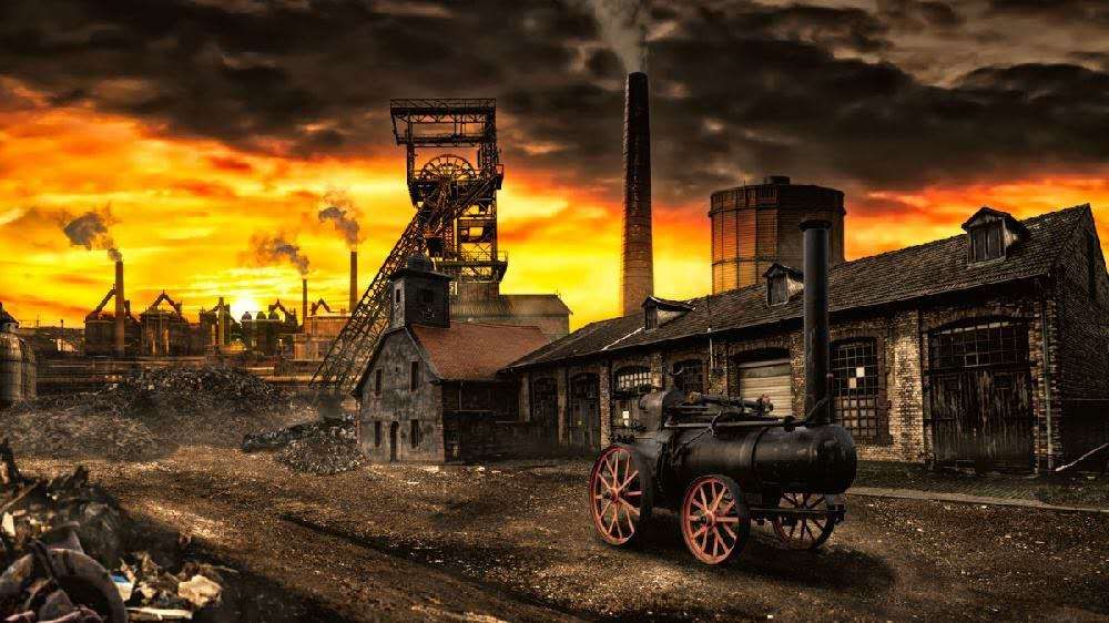 工业革命为何率先发生在英国,而没有发生在世界其他国家?