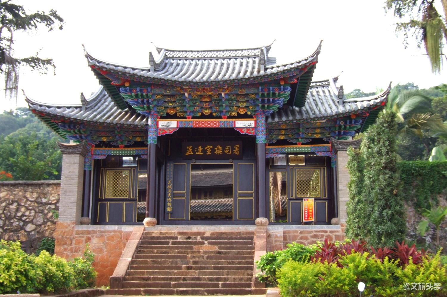 景东文庙,孟连宣抚司署,景谷勐卧总佛寺,茶马古道等文化景区,那柯里