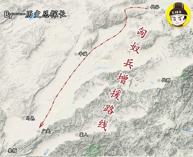 原创解析汉朝战争:白登山之围!刘邦攻打韩王信,30万大军被困白登山