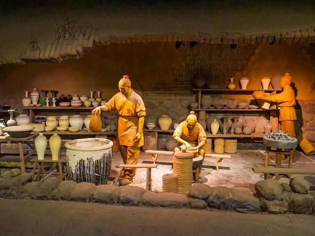 走进中国磁州窑博物馆感受千年邯郸文化