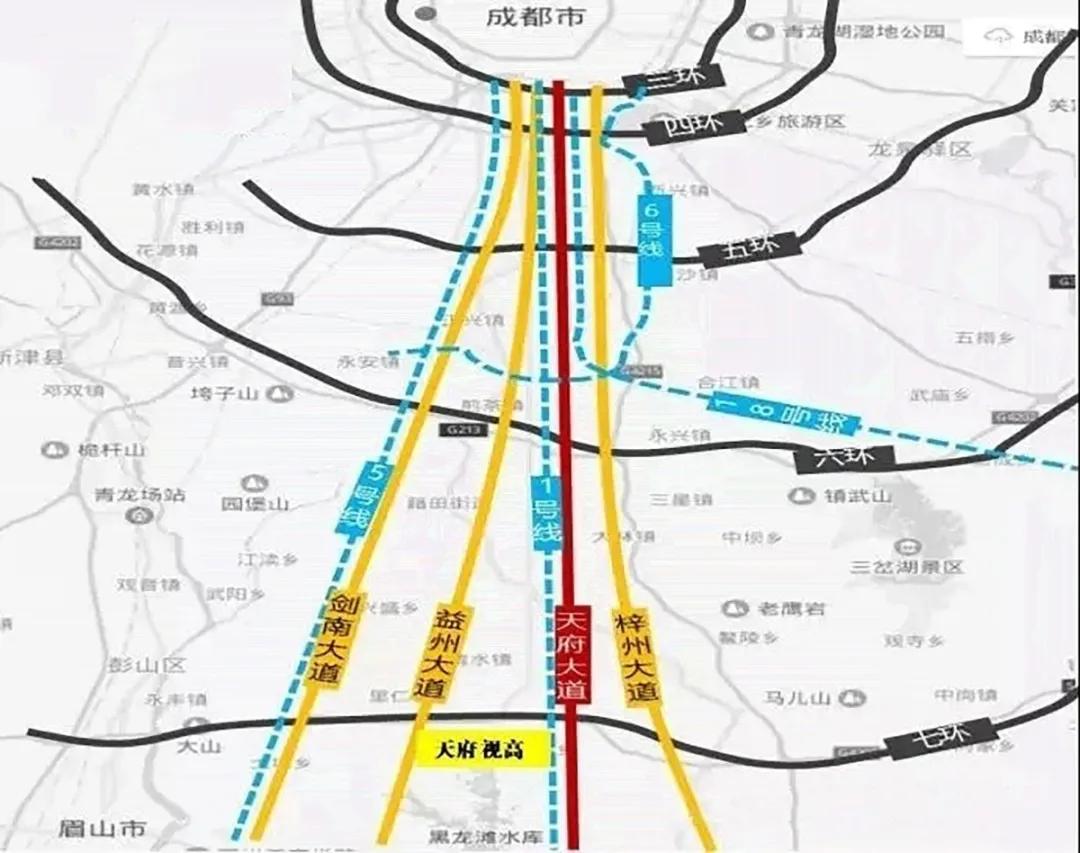 市域铁路s5拟定7月正式开工建设;这些完整的交通网络都将大大提升视高