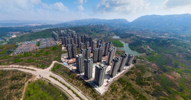 安宁太平已成少年 13年时间地价涨了16倍_昆明市