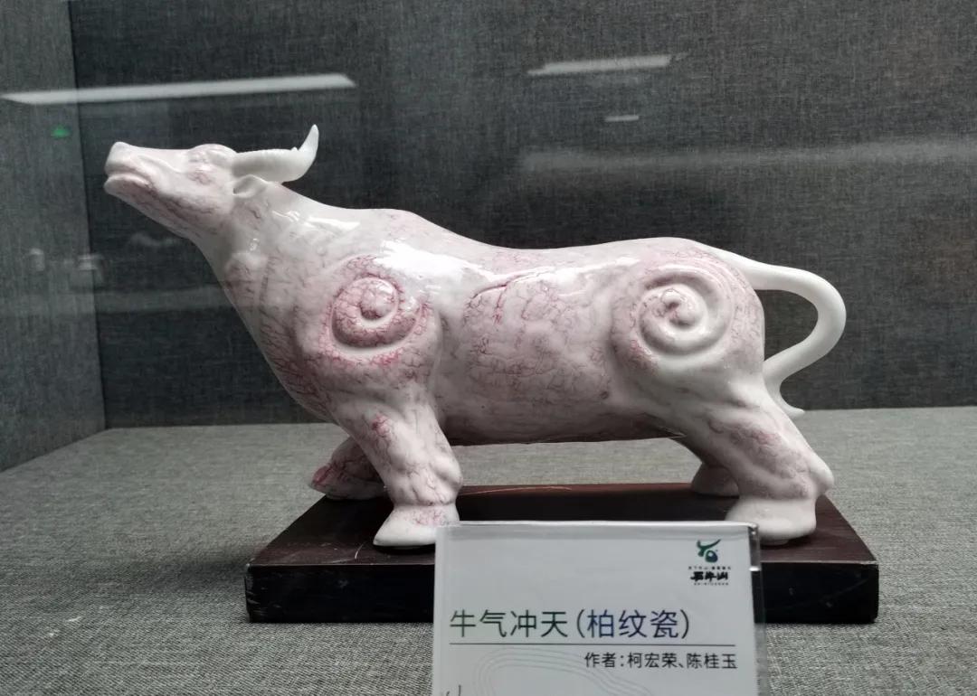 万牛奔腾 大美石牛 德化"牛山牛瓷 石牛神韵"作品展7.1开展