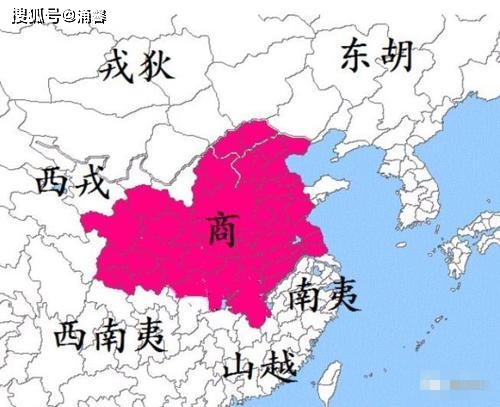 夏朝,基本确定了我国的领土雏形,其行政区域共有"九州",主要位于河南