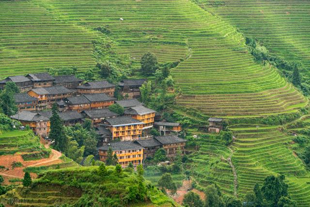 广西旅游不仅只有桂林还有全球重要农业文化遗产龙胜龙脊梯田