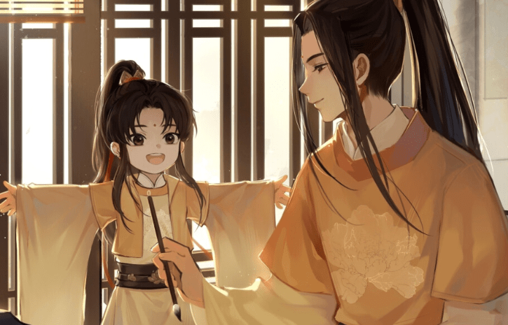 原创《魔道祖师》兰陵金氏三兄弟,唯一心愿得成的只有最可怜的他