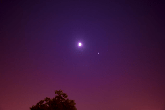 双星半月闪耀夜空!7月五大天象备受瞩目,错过就只能怪