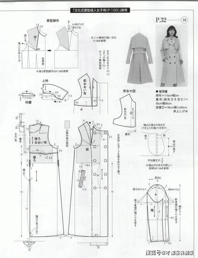 多款时尚女装女连衣裙春夏服装裁剪纸样图