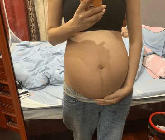“早孕都快过去了，怎么还没肚子”孕期腹部有哪些说法？