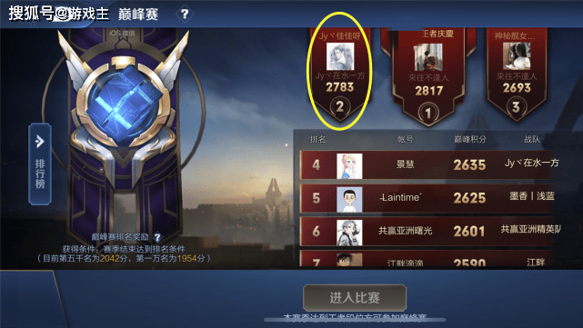 王者荣耀分路等级怎么显示 1ecd8b5782b2438abfaf8def2faa056d.png