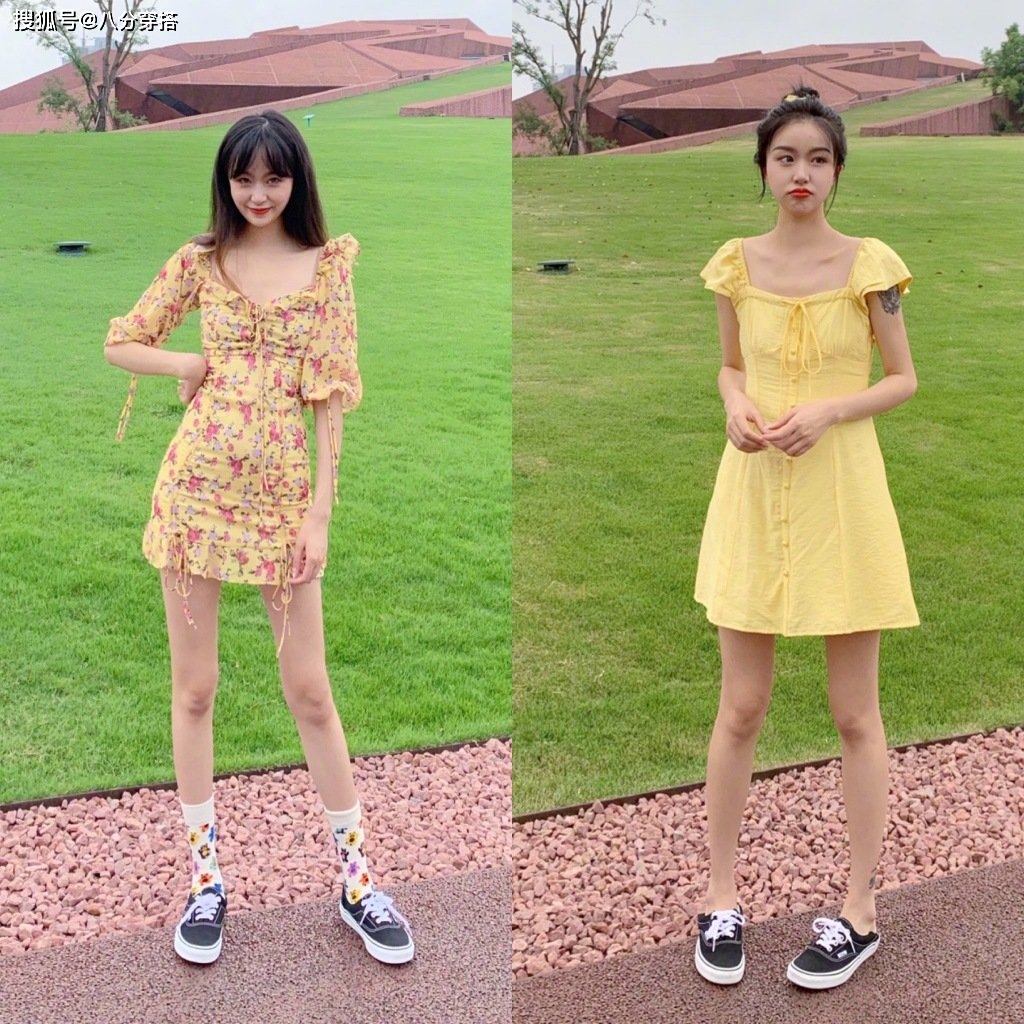 原创盐系少女夏日穿搭指南,清爽减龄又不失个性,让你美翻整个夏天