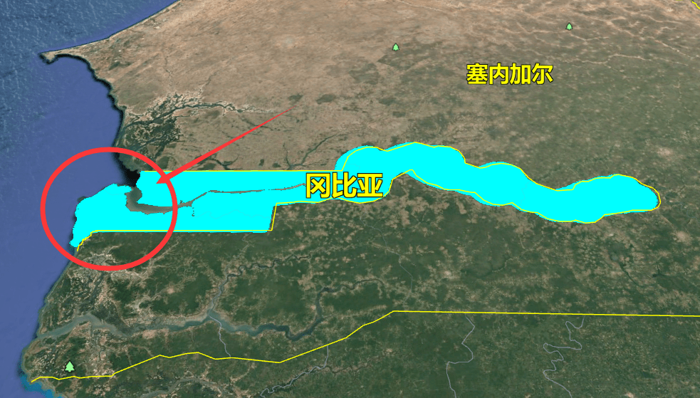 冈比亚gdp_冈比亚地图(2)