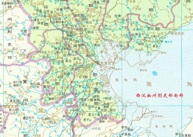 新世纪,天津撤销的县为这五个,均为1973年划入_渔阳郡