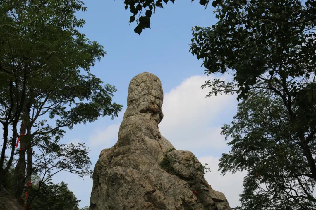 「蚌埠涂山风景区」朝思暮想,精诚所至,终于化而为石