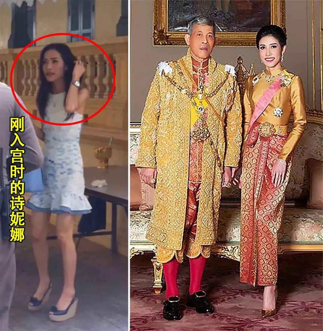 68岁泰王的时尚太难懂花臂露脐装成古惑仔妃子们也被带偏了