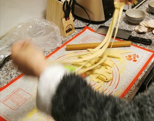 做法|送您手擀面做法，家里也可以搞定，美味营养，吃不够挂面不好吃
