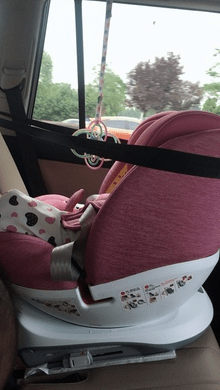 袋鼠|明明有颜值，偏偏靠实力！袋鼠爸爸这款儿童安全座椅爱了！