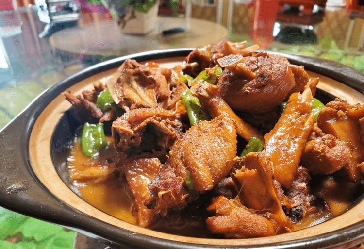 行走安徽旅行后,发现最喜欢的还是宁国美食,可谓是独具特色_锅子