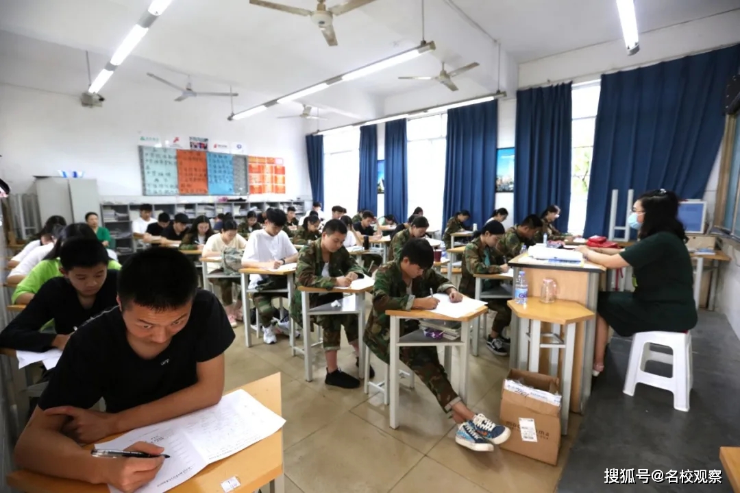 双流|高一、高二、高三学生全员参与！双流建校2019-2020学年度下期期末考试举行