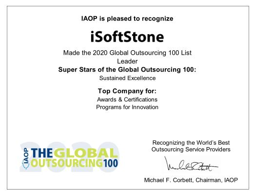 2020外包公司排名_欢创集团再次荣获2020中国数字服务暨服务外包领军企